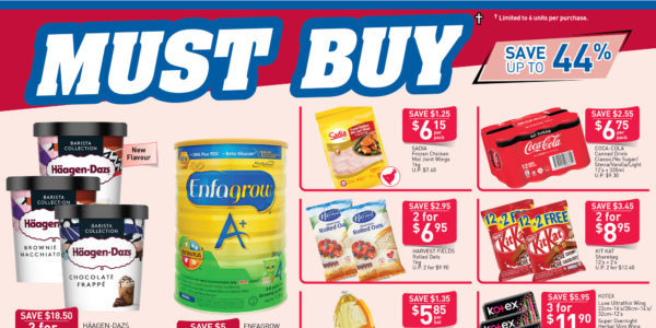 NTUC FairPrice Your Weekly Saver Promotions 27 Feb – 4 Mar 2020