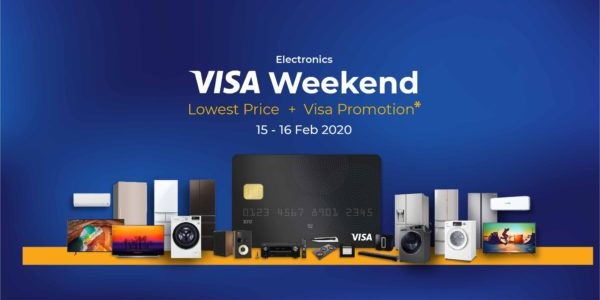 [VISA Exclusive Promo] Exclusive Discount of Up to 50% OFF For 2 Days Only!