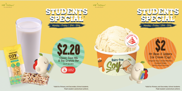 Mr Bean Students Special – Deals as low as $2!