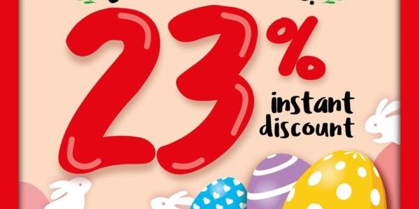 Sinopec SG Easter 23% Instant Discount @ Bukit Timah