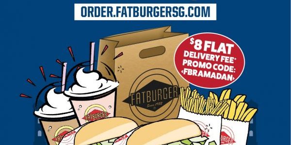 IFTAR at Home with Fatburger Singapore Islandwide Delivery!