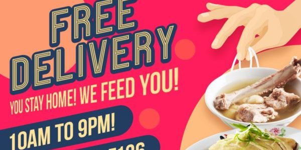 Enjoy FREE ISLAND-WIDE DELIVERY when you order Monga Fried Chicken, Founder Bak