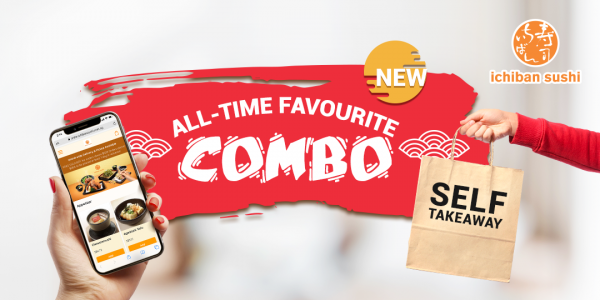 Ichiban Sushi SG All-time Favourite Combo Save Up to 23%