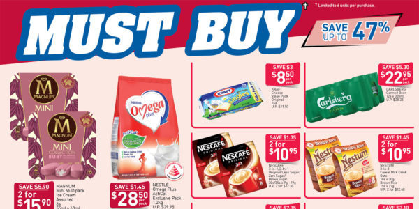 NTUC FairPrice SG Your Weekly Saver Promotion 2-8 Apr 2020