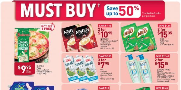NTUC FairPrice SG Your Weekly Saver Promotion 30 Apr – 6 May 2020