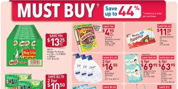 NTUC Singapore Your Weekly Saver Promotion 23-29 Apr 2020