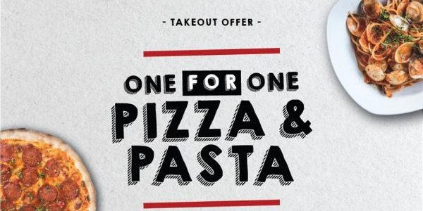Spizza SG Weekday Take Out Special 1-for-1 All Pizzas & Pasta Promotion