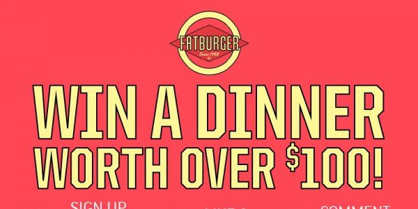 Win a dinner worth over $100 this Mother’s Day at Fatburger from now till 8th May!