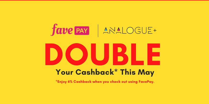 Double Your Cashback this May
