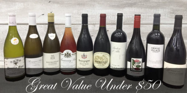 Great Value Wines under $50 at Wine Culture!