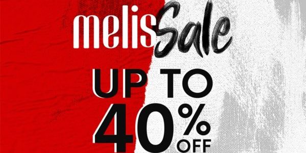 METRO Singapore Melissale Up to 40% Off Promotion