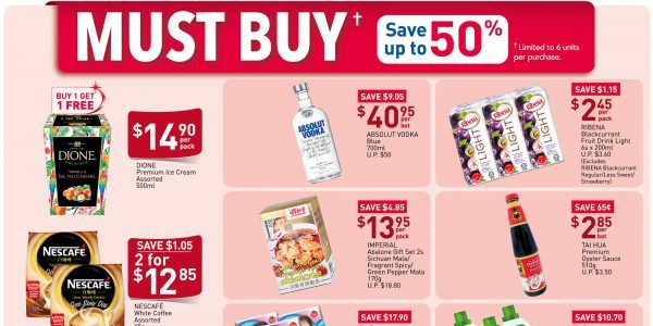 NTUC FairPrice SG Your Weekly Saver Promotion 7-13 May 2020