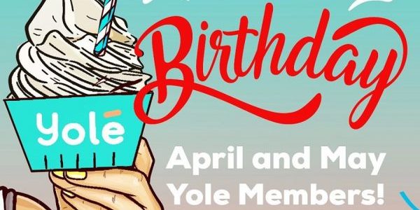 Yolé Singapore 1-for-1 Birthday Vouchers Extended for April & May YOLÉ Members