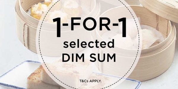 Shang Social Singapore 1-for-1 Promo For DBS/POSB Cardmembers on Selected Dim Sum