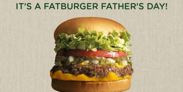 Stand a Chance to win a $50 voucher at Fatburger this Father’s Day!
