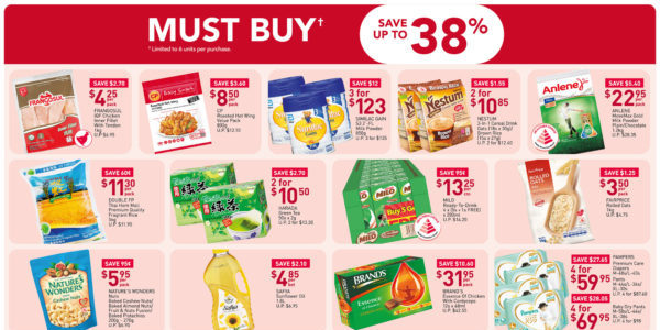 NTUC FairPrice SG Your Weekly Saver Promotions 25 Jun – 1 Jul 2020