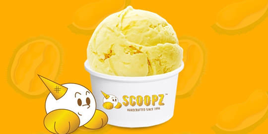 Scoopz Ice Cream Singapore $10 Off First Purchase Promo Code
