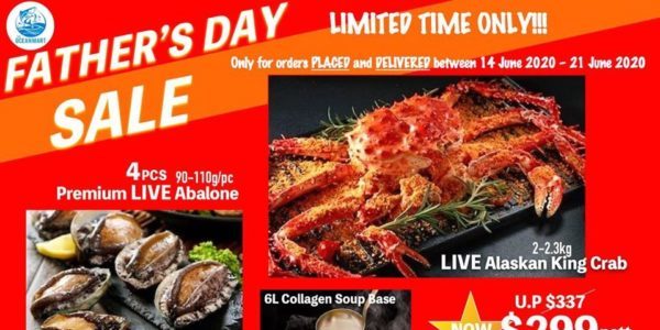 The Ocean Mart Singapore Father’s Day Sale 14-21 Jun 2020