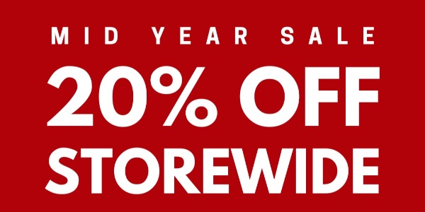 The Wallet Shop SG is having a 20% OFF MID-YEAR STOREWIDE SALE!