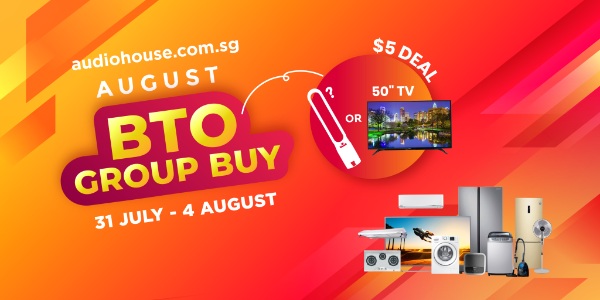 Audio House August BTO Group Buy