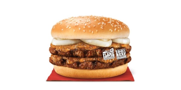 Burger King Brings Back the Rendang Burger!