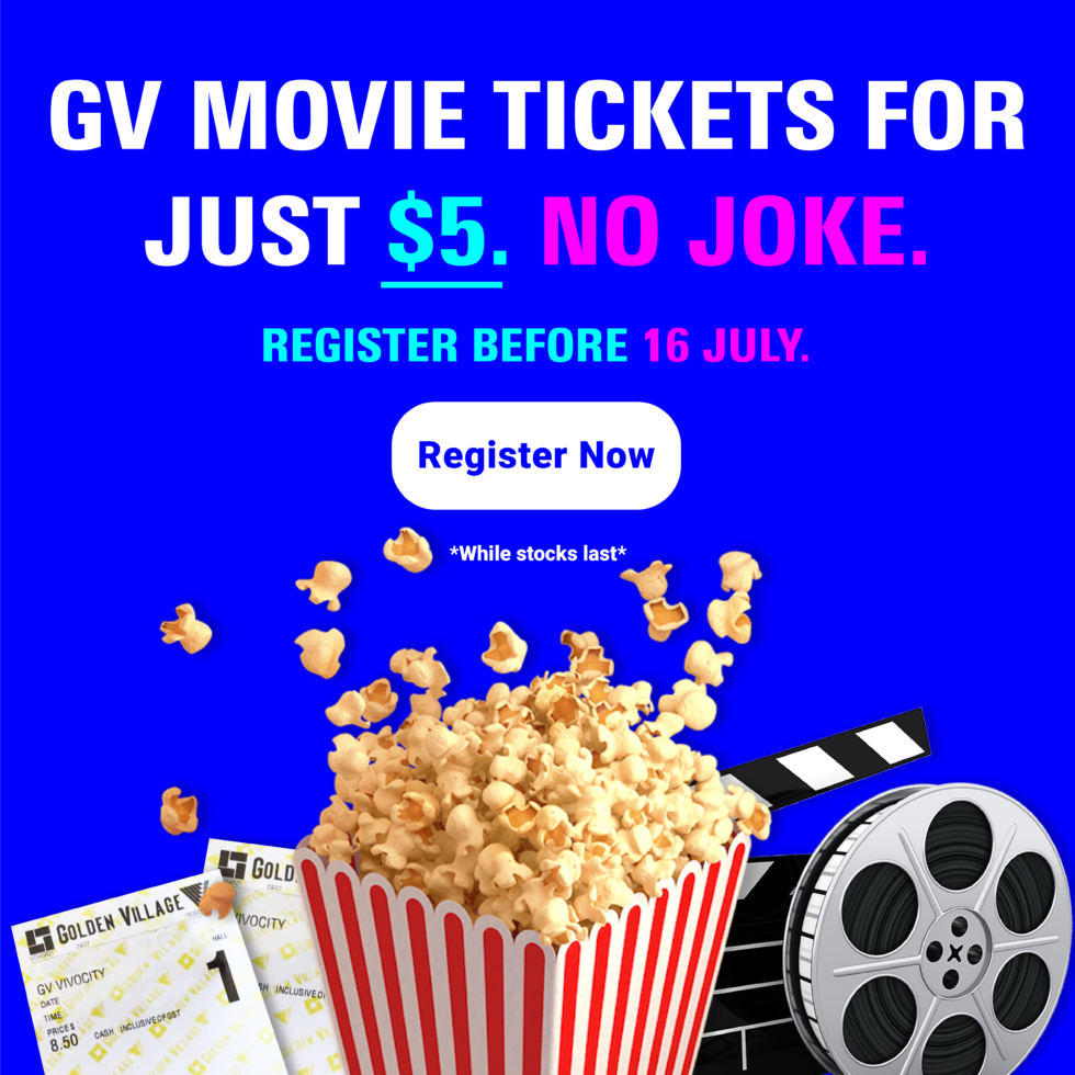 5 GV movie ticket online sale event Why Not Deals