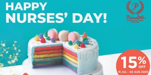 PrimaDeli SG Celebrates Nurses’ Day with 15% Off Rainbow Fantasy Cakes Promotion