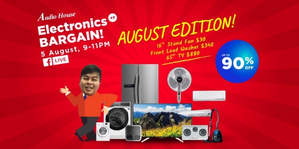Audio House Electronics +1 Bargain! August Edition