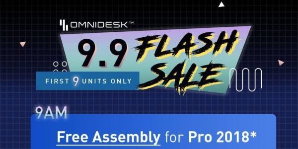 [9.9 FLASH SALE ALERT] Omnidesk Singapore is offering FREE ASSEMBLY Promotion