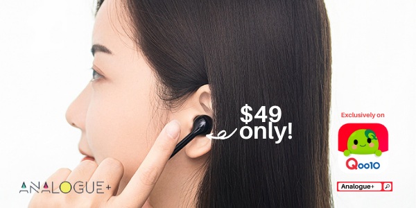 Analogue+ 4 Days Exclusive for $49 True Wireless Earphone