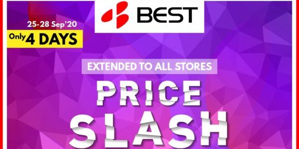 BEST Denki Singapore 4 Days Price Slash Up To 80% Off Promotion 25-28 Sep 2020