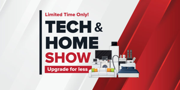 Harvey Norman Singapore 9 Days Tech & Home Show Promotion 5-13 Sep 2020