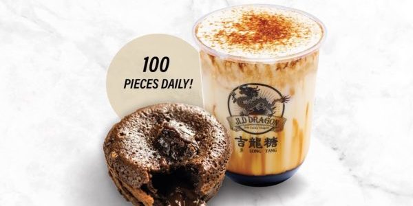 JLD Dragon Singapore FREE chocolate lava cake with cheese cream Promotion 25-27 Sep 2020