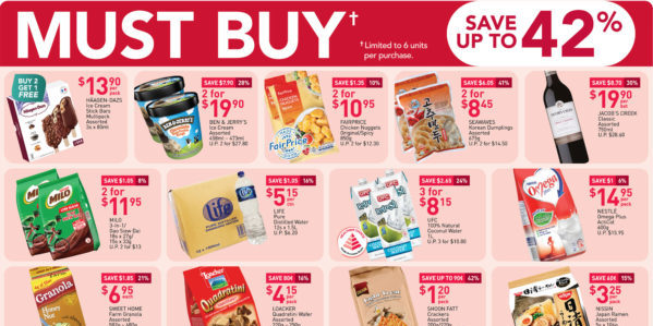 NTUC FairPrice Singapore Your Weekly Saver Promotion 10-23 Sep 2020