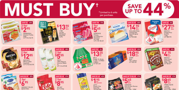 NTUC FairPrice Singapore Your Weekly Saver Promotions 24-30 Sep 2020