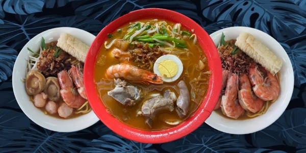 One Prawn Noodle Dinner Deal! Islandwide Delivery Flat Fee $5