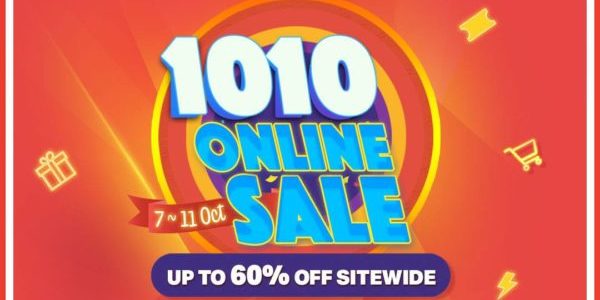 BEST Denki Singapore 10.10 Online Sale Up To 60% Off Promotion 7-11 Oct 2020