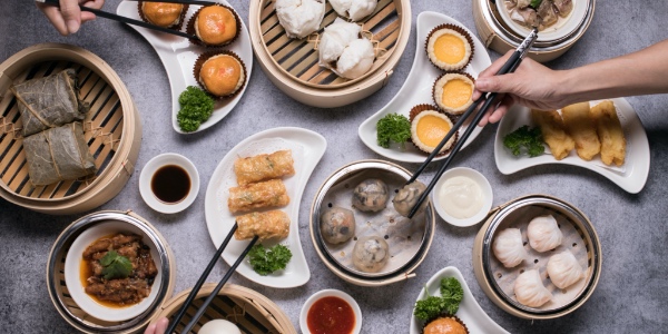 Free Flow Dim Sum Buffet (1 dines free for every 2 paying adults this October!) at Tang Lung