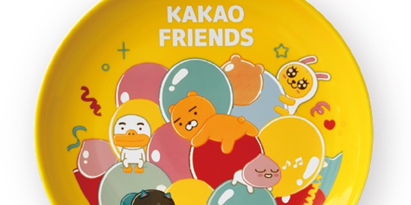 Jazz up mealtime with Kakao Friends ceramic plates, redeemable at 7-Eleven