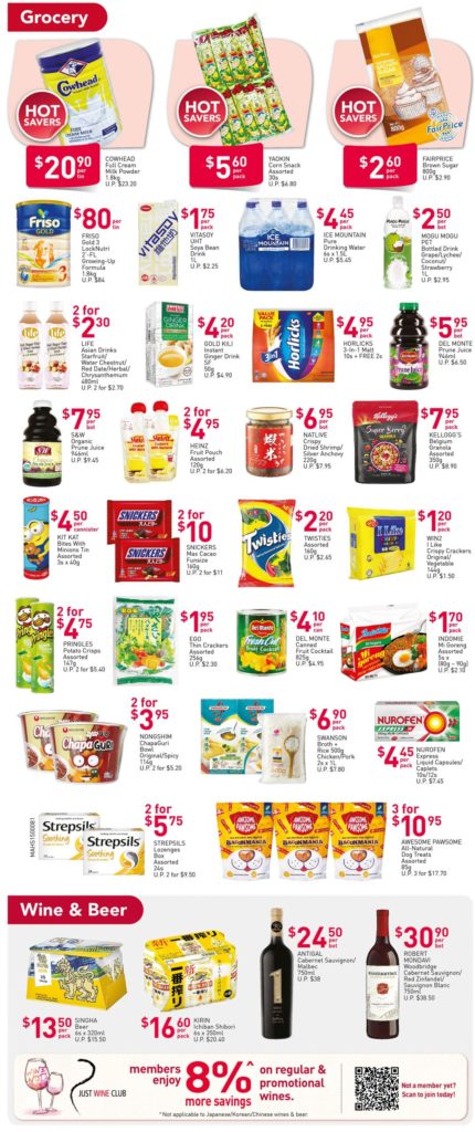 NTUC FairPrice Singapore Your Weekly Saver Promotion 15-21 Oct 2020 | Why Not Deals 3