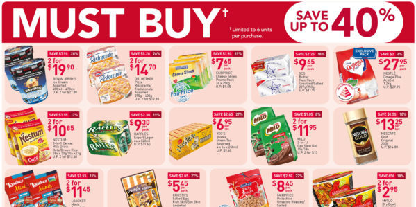 NTUC FairPrice Singapore Your Weekly Saver Promotion 15-21 Oct 2020