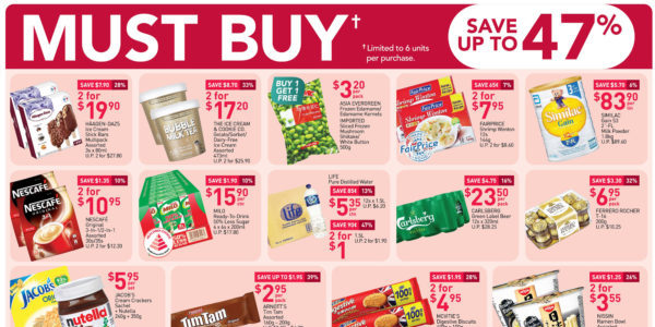 NTUC FairPrice Singapore Your Weekly Saver Promotions 8-14 Oct 2020
