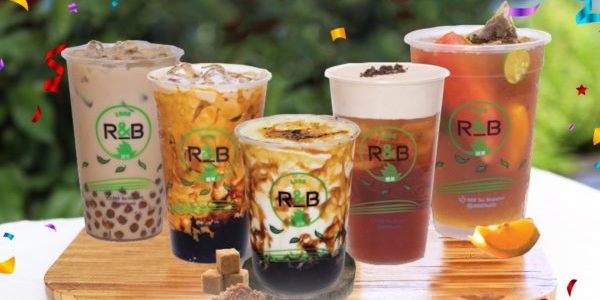 R&B Tea Singapore New Outlet Opening 1-for-1 Promotion 1-5 Oct 2020