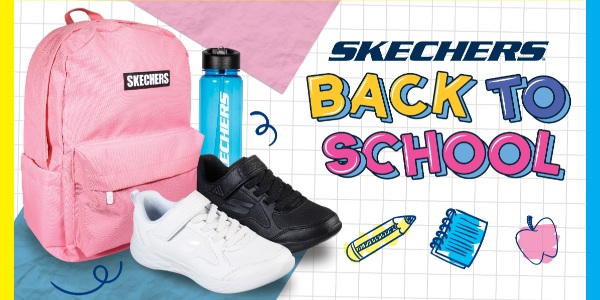 SKECHERS Back to School Combo Deals 