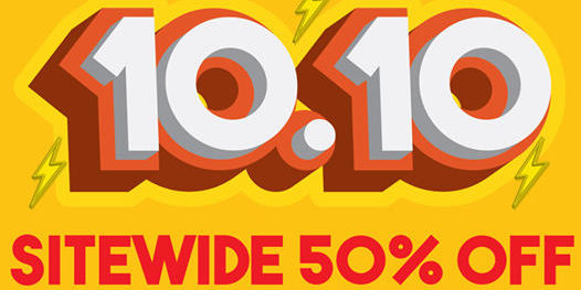 Winter Time SG 10.10 Sale Up To 50% Off Promotion ends 11 Oct 2020