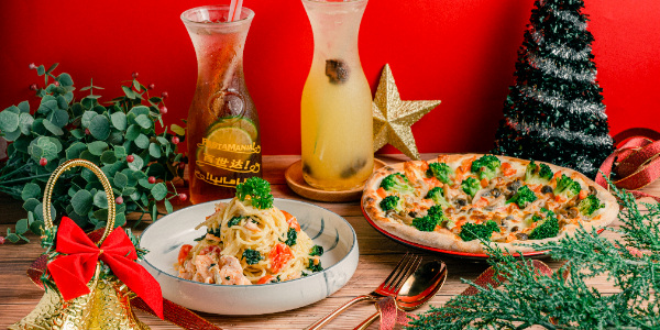 Bundle Up For A Touch of Christmas Cheer with PastaMania! (Until 3 January 2020)