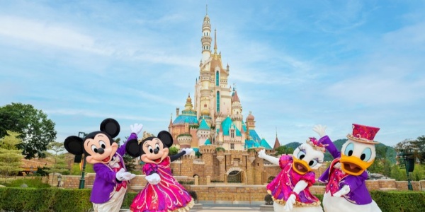 Celebrate Hong Kong Disneyland’s 15th anniversary with 45% off hotel room bookings