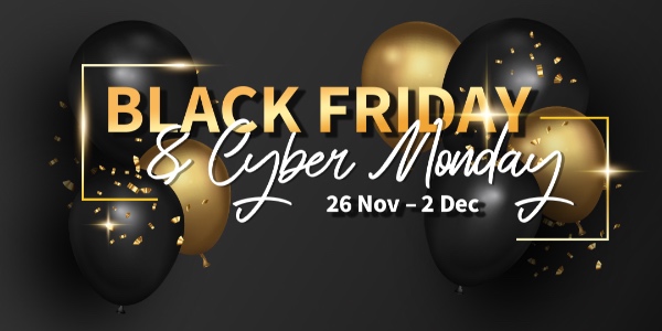 GV Black Friday & Cyber Monday Deal