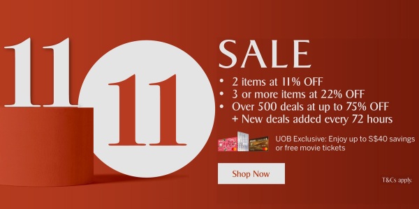 KrisShop 11.11 Sale