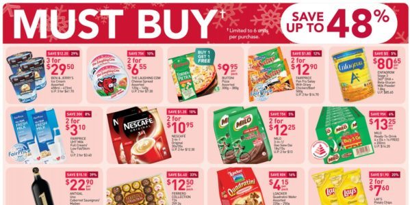 NTUC FairPrice Singapore Your Weekly Saver Promotions 19-25 Nov 2020